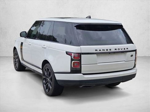 Used 2022 Land Rover Range Rover AWD/4WD image 7