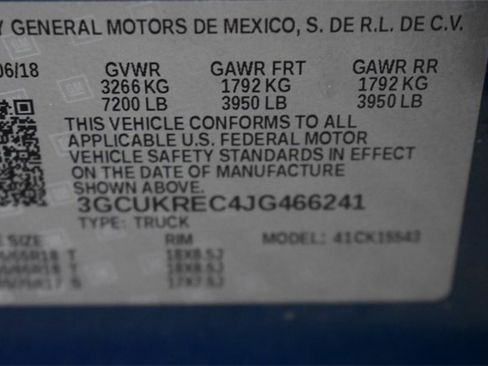 Certified 2018 Chevrolet Silverado 1500 LT w/ All Star Edition image 37