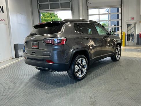 Used 2018 Jeep Compass Limited w/ Navigation Group image 28
