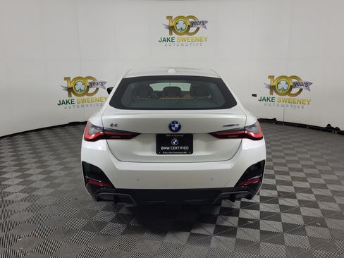 Certified 2025 BMW i4 xDrive40i w/ M Sport Package AWD/4WD image 6
