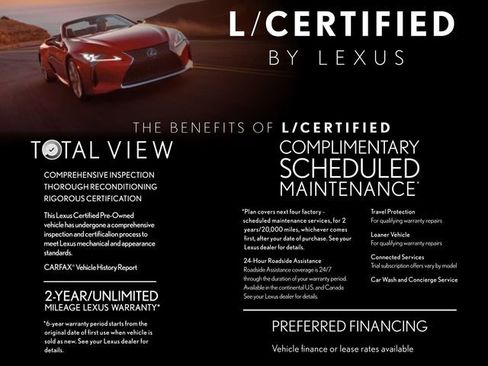 Certified 2023 Lexus IS 350 F Sport w/ Navigation Package RWD image 9
