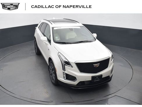 Used 2023 Cadillac XT5 Sportv w/ Technology Package AWD/4WD image 1