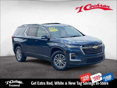 Used 2023 Chevrolet Traverse LT