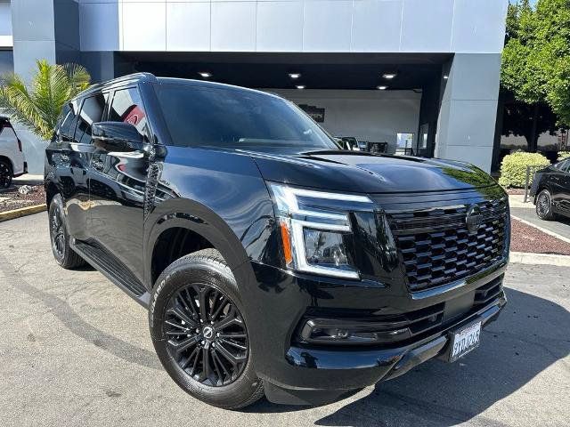 Certified 2025 Nissan Armada Platinum w/ Convenience Package RWD image 1