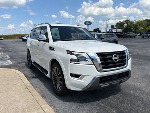 Used 2023 Nissan Armada Platinum w/ Cargo Package AWD/4WD image 3