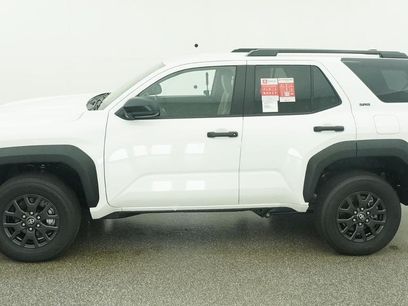 New 2026 Toyota 4Runner SR5