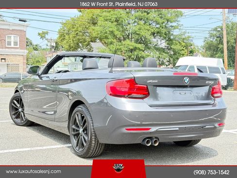 Used 2020 BMW 230i xDrive Convertible AWD/4WD image 9