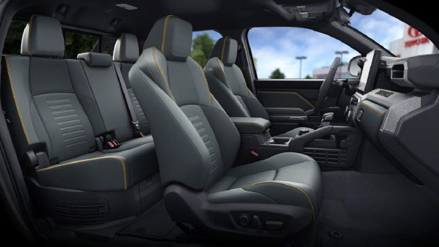 New 2025 Toyota Tacoma 4x4 Double Cab Hybrid w/ Tow Tech Package image 21