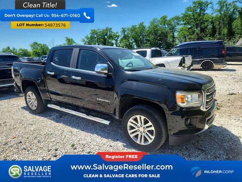 Used 2016 GMC Canyon SLT w/ Driver Alert Package AWD/4WD image 5
