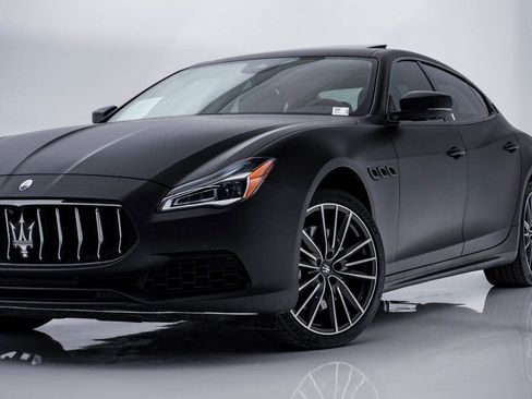 Used 2019 Maserati Quattroporte S Q4 image 2