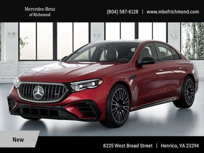 New 2026 Mercedes-Benz E 53 AMG e 4MATIC Sedan