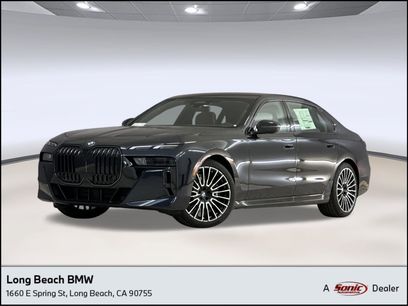 New 2026 BMW 740i w/ Premium Package