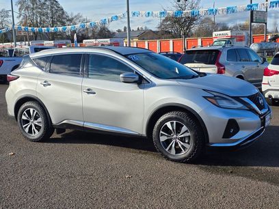 Used 2021 Nissan Murano SV