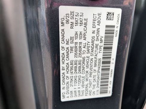 Used 2023 Honda CR-V EX-L image 40