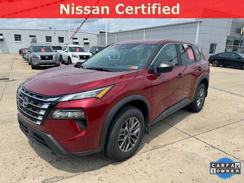 Certified 2025 Nissan Rogue S image 12