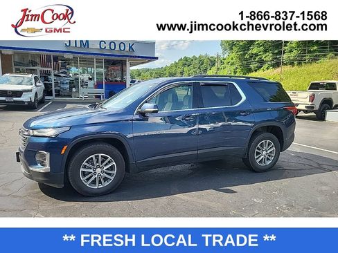 Certified 2023 Chevrolet Traverse LT AWD/4WD image 1