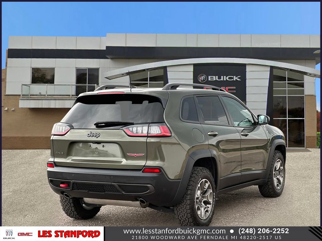 Used 2021 Jeep Cherokee Trailhawk AWD/4WD image 6