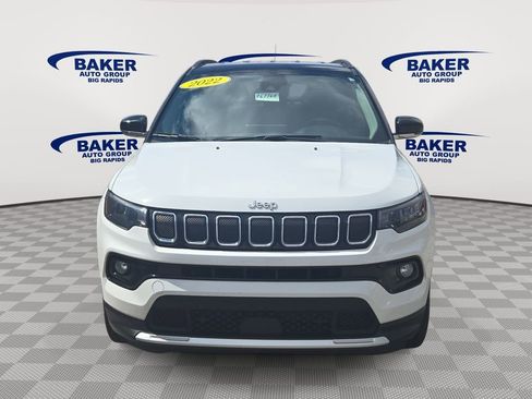 Used 2022 Jeep Compass Limited AWD/4WD image 2