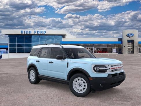 New 2026 Ford Bronco Sport Heritage w/ Convenience Package AWD/4WD image 7