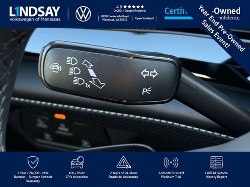 Certified 2024 Volkswagen Atlas Cross Sport SEL R-Line image 24