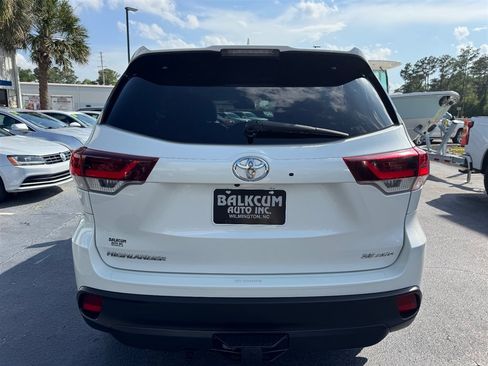 Used 2019 Toyota Highlander SE AWD/4WD image 7