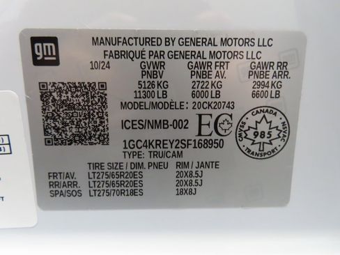 Used 2025 Chevrolet Silverado 2500 High Country w/ High Country Premium Package image 65