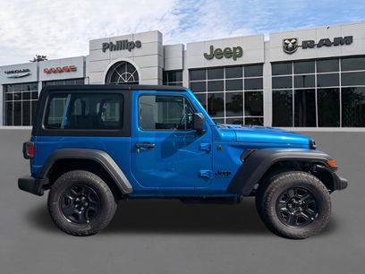 New 2026 Jeep Wrangler Sport