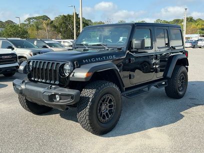 Used 2022 Jeep Wrangler Unlimited Sport