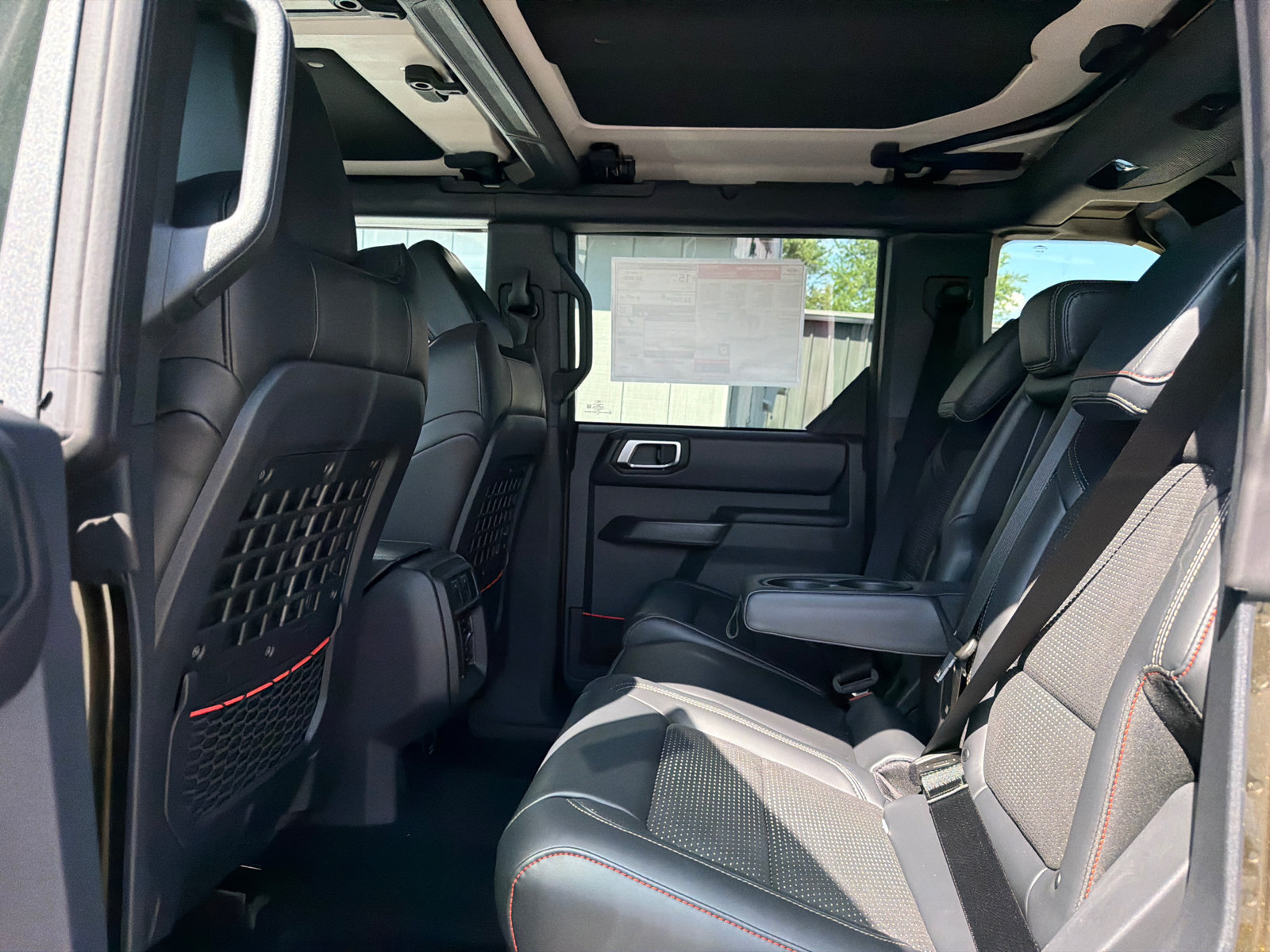 New 2026 Ford Bronco Raptor AWD/4WD image 21