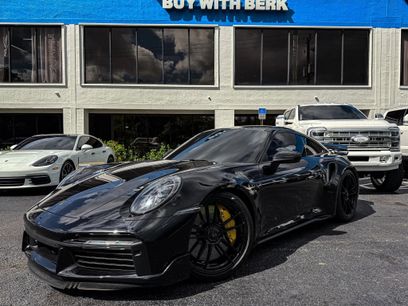 Used 2022 Porsche 911 Turbo S