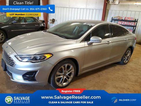 Used 2020 Ford Fusion SEL FWD image 1