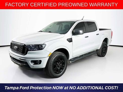 Certified 2022 Ford Ranger XLT w/ Equipment Group 301A Mid image 1