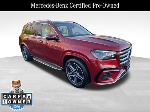 Certified 2024 Mercedes-Benz GLS 450 4MATIC image 15