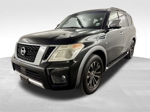 Used 2017 Nissan Armada Platinum w/ Captain Seat Package image 4