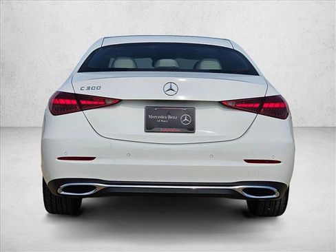 Certified 2025 Mercedes-Benz C 300 Sedan image 9