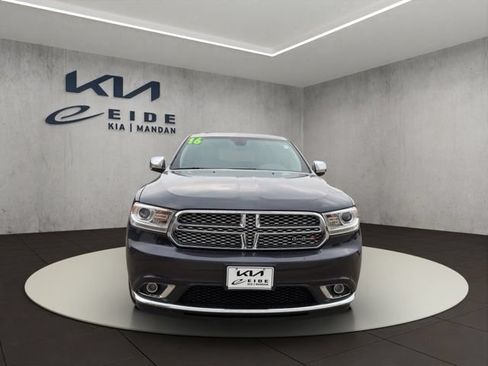 Used 2016 Dodge Durango Citadel w/ Trailer Tow Group IV AWD/4WD image 4