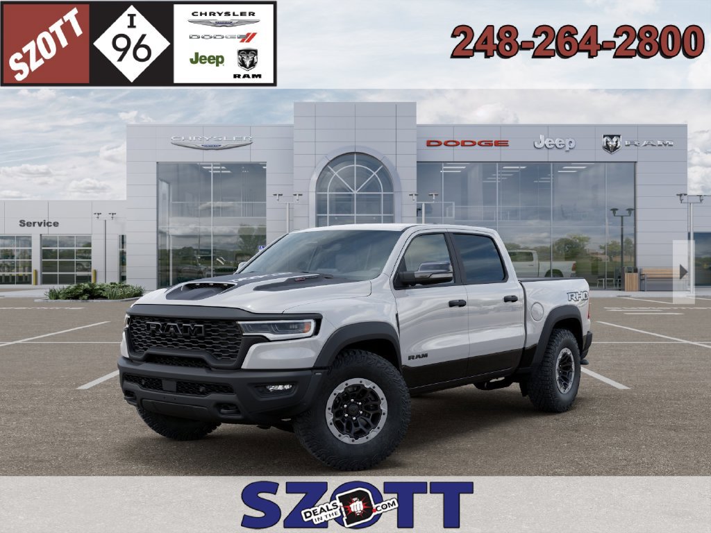 New 2026 RAM 1500 RHO w/ RHO Level 1 Equipment Group AWD/4WD image 1