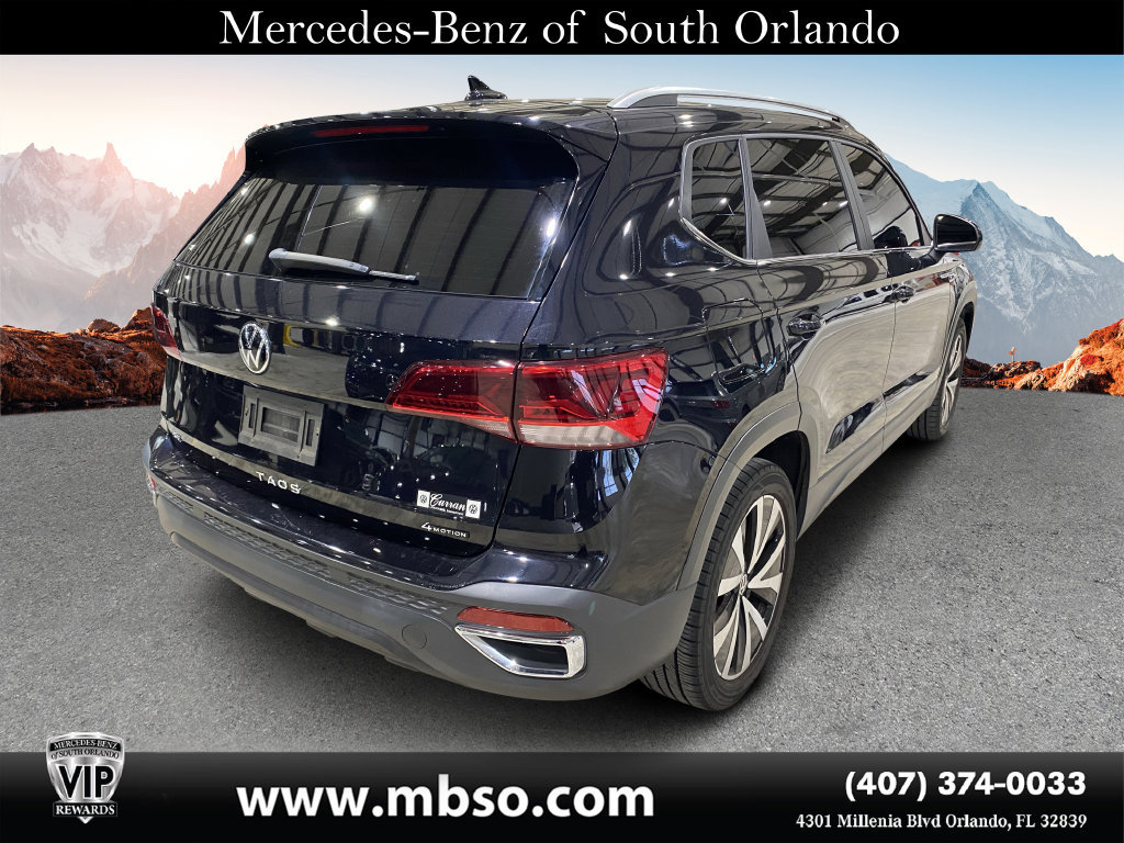 Used 2022 Volkswagen Taos SE AWD/4WD image 12