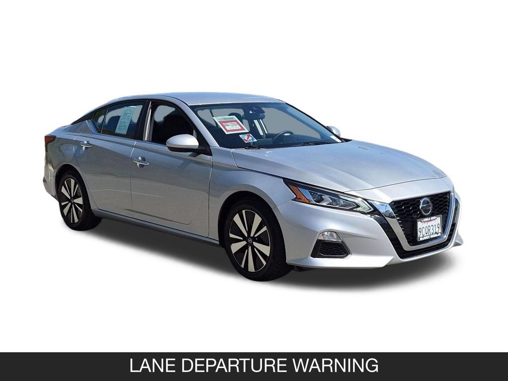 Used 2022 Nissan Altima 2.5 SV FWD image 2