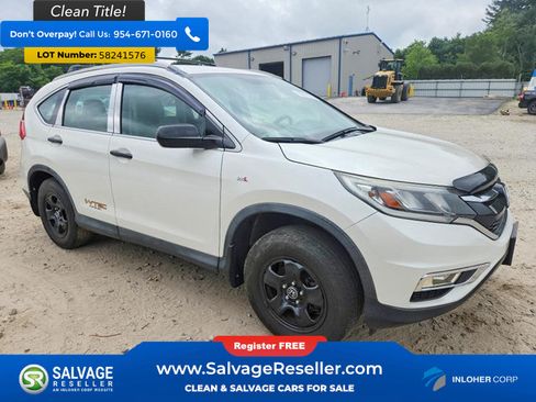 Used 2016 Honda CR-V LX image 5