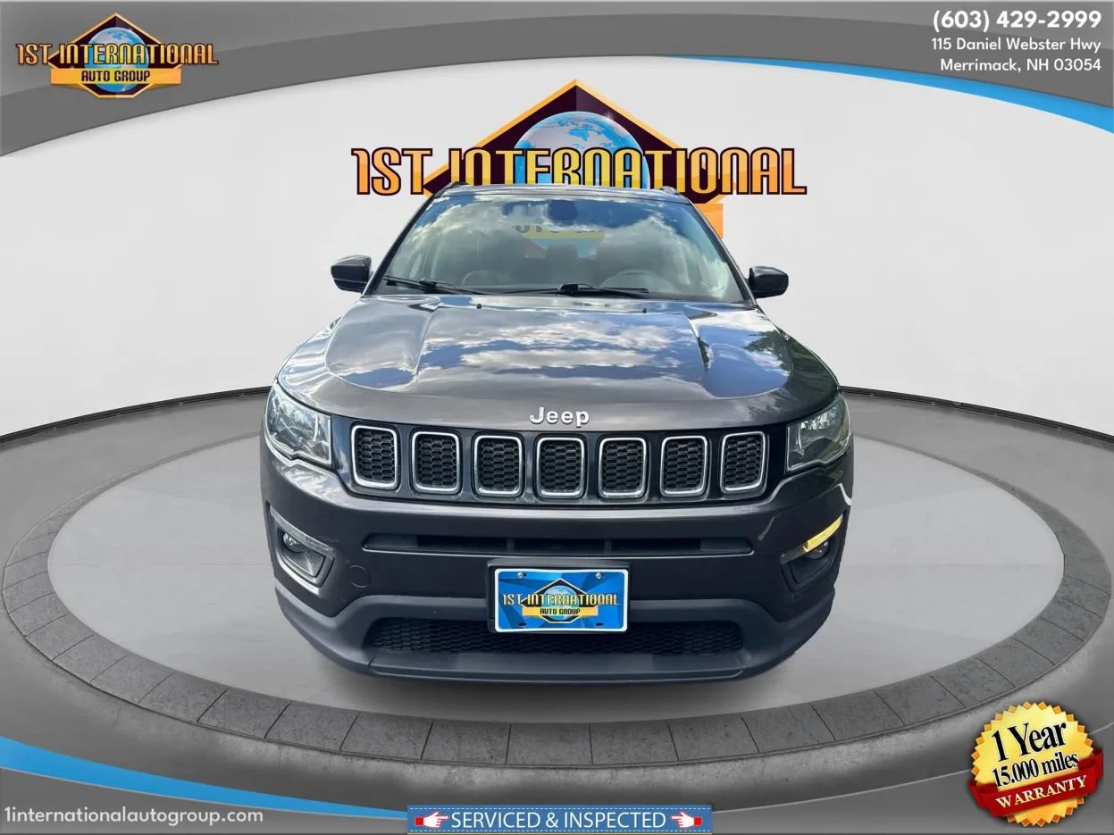 Used 2020 Jeep Compass Latitude AWD/4WD image 3