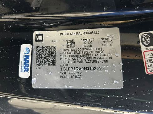 Used 2022 Chevrolet Camaro LT image 34