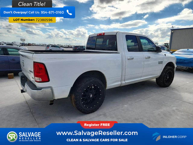 Used 2015 RAM 1500 Classic SLT AWD/4WD image 4