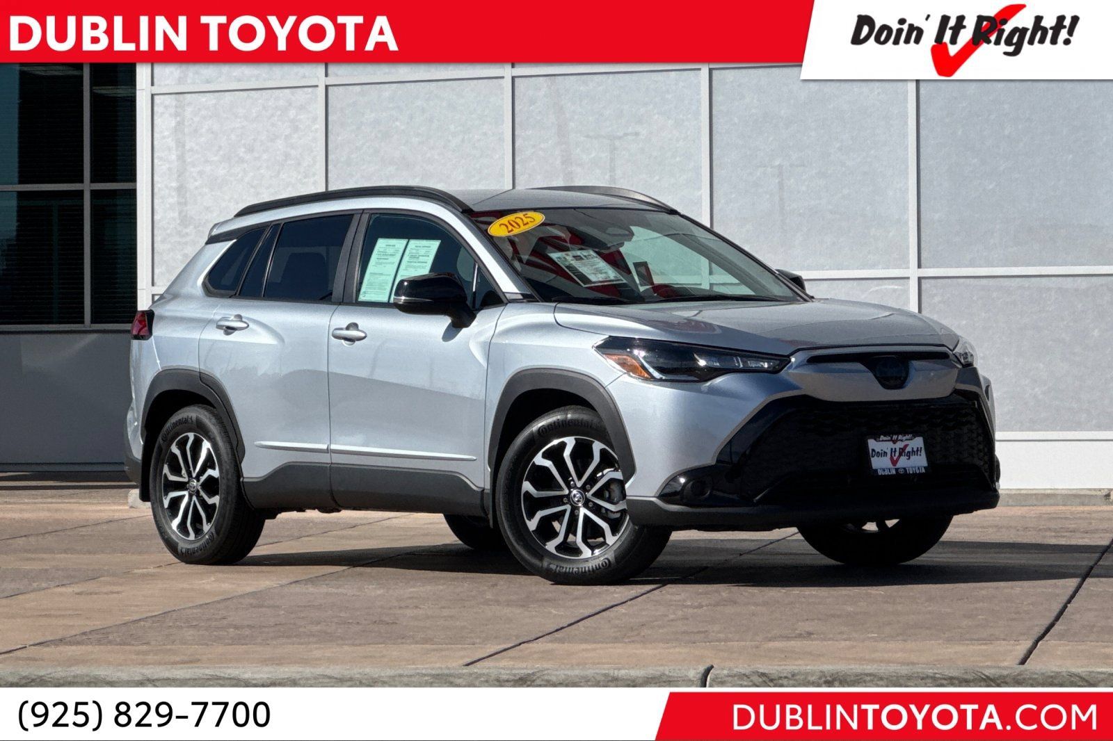 Used 2025 Toyota Corolla Cross AWD Hybrid 360° Tour