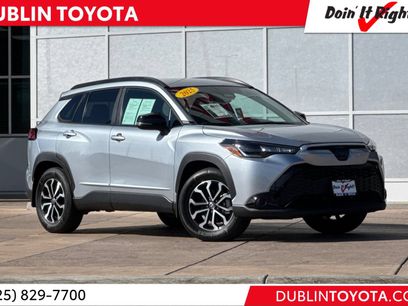 Used 2025 Toyota Corolla Cross AWD Hybrid