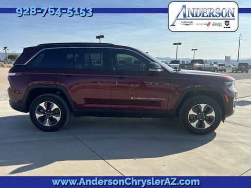 New 2024 Jeep Grand Cherokee Limited 4xe w/ Trailer Tow Package image 6