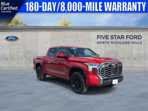 Used 2025 Toyota Tundra Platinum w/ TRD Off-Road Package AWD/4WD image 2