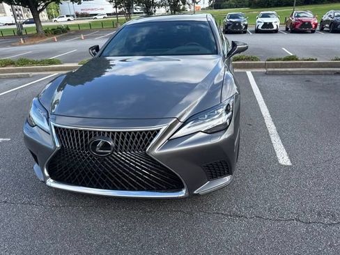 Used 2023 Lexus LS 500 w/ Interior Upgrade Package RWD image 3