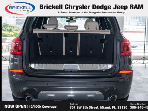 Used 2020 BMW X3 xDrive30e w/ Premium Package AWD/4WD image 9