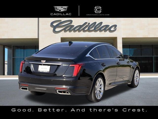 Certified 2023 Cadillac CT5 Luxury RWD image 3